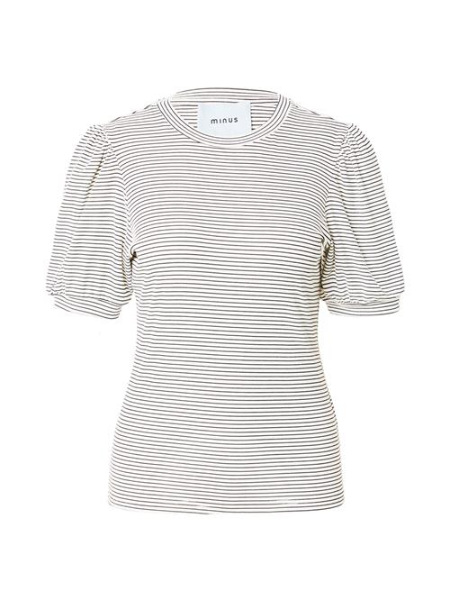 minus Shirts 'Juma'  sort / offwhite