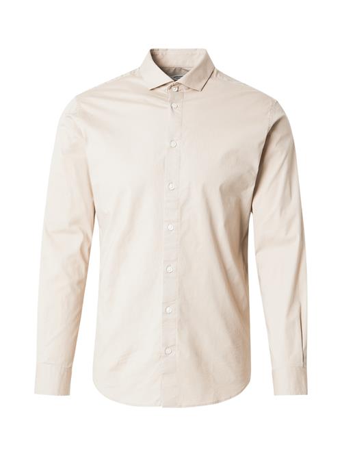 JACK & JONES Skjorte 'JPRBLAJAxon'  beige