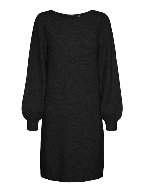 VERO MODA Strikkjole 'LEFILE'  sort