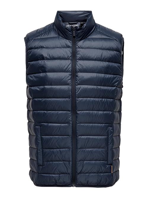 Only & Sons Vest 'ONSGavin'  natblå