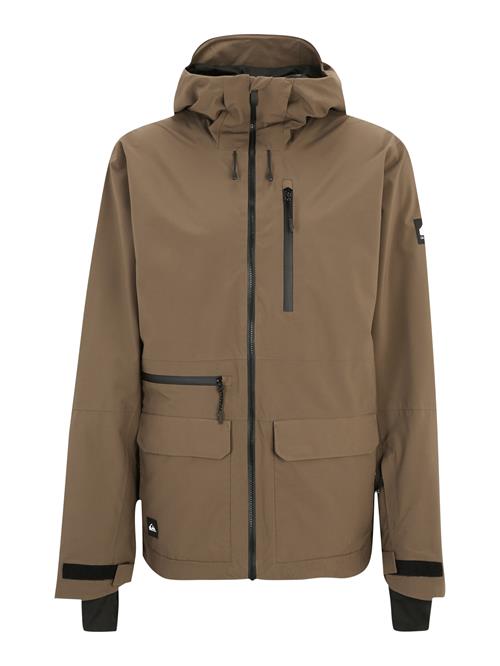 QUIKSILVER Sportsjakke 'QUEST'  brun