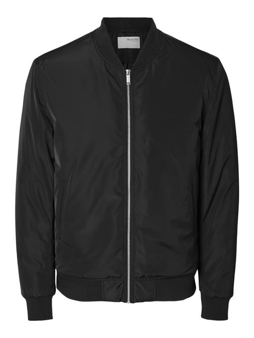 SELECTED Overgangsjakke 'Marvin'  sort