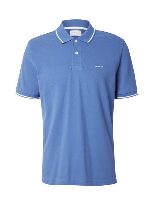 GANT Bluser & t-shirts 'RUGGER'  blue denim / hvid