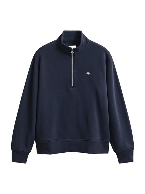 GANT Sweatshirt  natblå