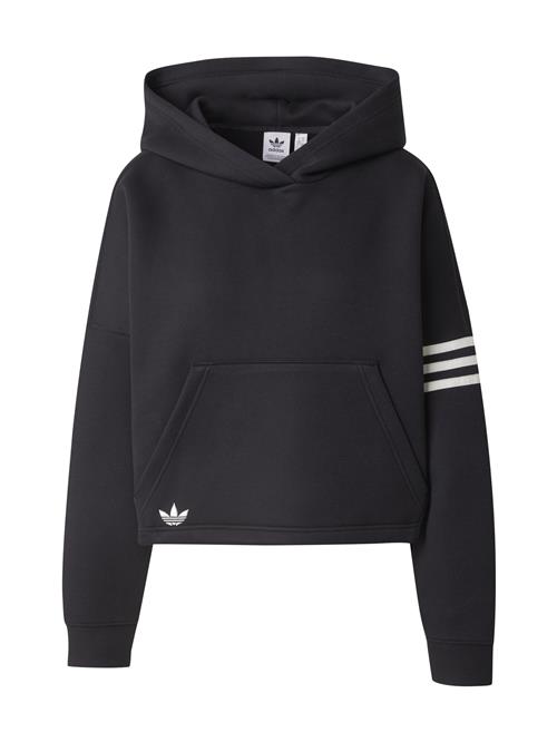 ADIDAS ORIGINALS Sweatshirt 'Neuclassics'  sort / hvid
