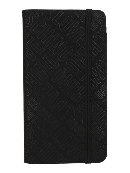 Love Moschino Tegnebog  grå / sort