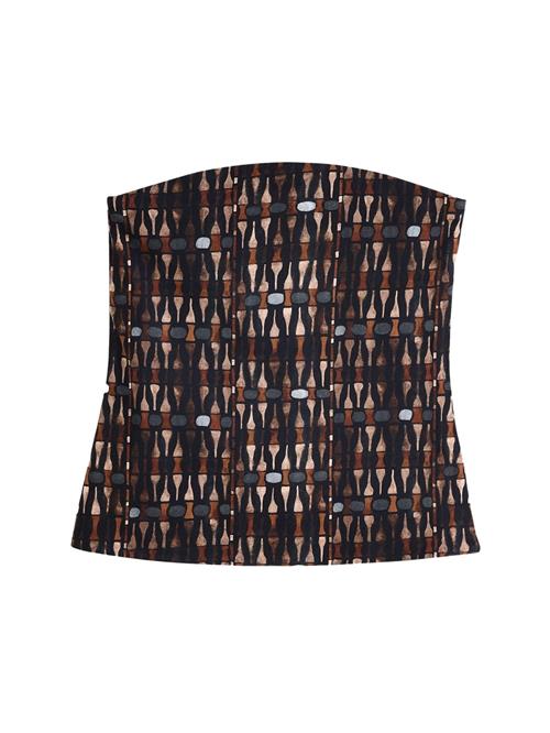 Next Overdel  beige / navy / lyseblå / cognac