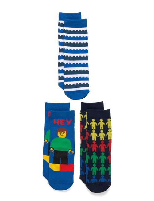 LEGO kidswear | Lwagan 700 - 3-Pack Socks | 28-30