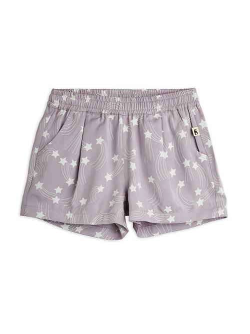 Mini Rodini Starfall Vævede Shorts Purple  Purple 128/134 cm  Lilla  128/134 cm  unisex
