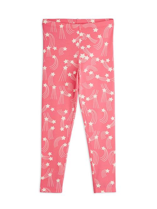 Mini Rodini Starfall Leggings Pink  Pink 104/110 cm  Lyserød  104/110 cm  unisex