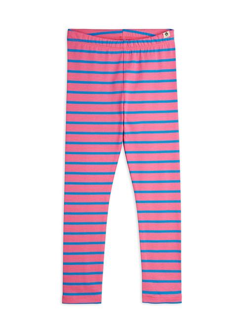 Mini Rodini Stripe Leggings Pink  Pink 92/98 cm  Lyserød  92/98 cm  unisex