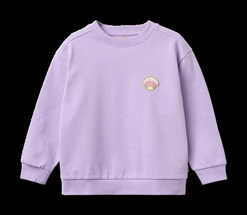 Wheat Sweatshirt L/S Ellis Purple Candy Purple Candy 110 cm  Lilla  110 cm  kvinde