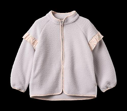 Wheat Fleece Jacket Ellena Lavender Rain Lavender Rain 116 cm  Lilla  116 cm  kvinde
