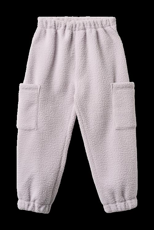 Wheat Fleece Trousers Suun Lavender Rain Lavender Rain 110 cm  Lilla  110 cm  unisex