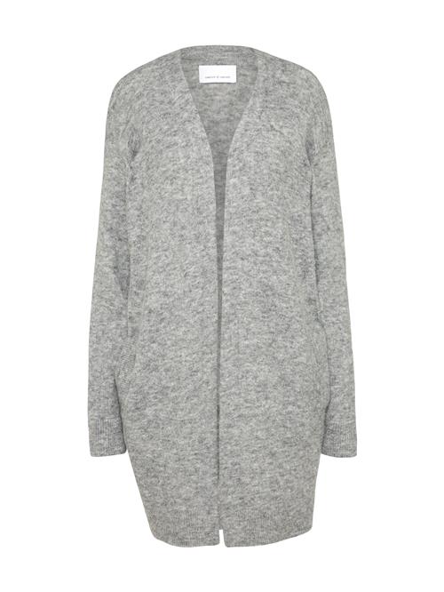 Samsøe Samsøe Cardigan 'Nor'  grå-meleret