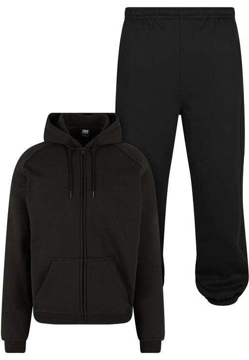 Urban Classics Joggingdragt  sort