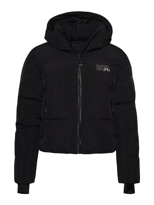 Superdry & Co Vinterjakke  taupe / sort / hvid