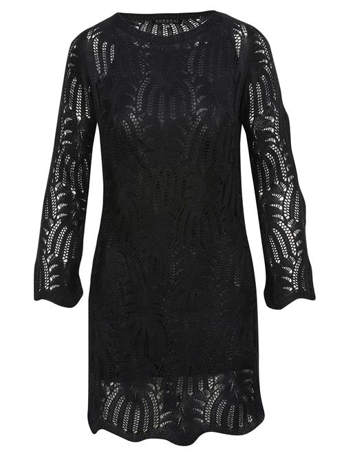 KOROSHI Strikkjole  sort