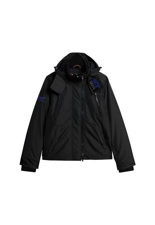 Superdry & Co Overgangsjakke 'Mountain SD'  beige / blå / sort