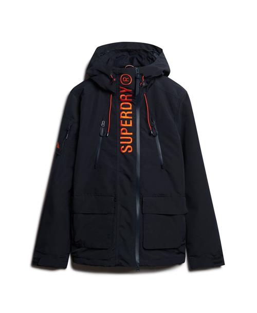 Superdry & Co Overgangsjakke 'Ultimate'  orange / sort