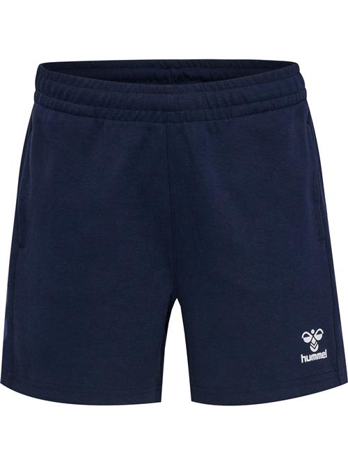 Hummel Sportsbukser 'TRAVEL'  mørkeblå / hvid