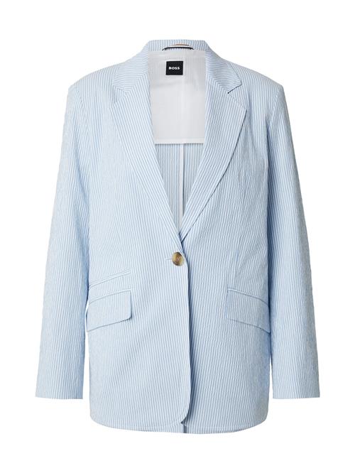 BOSS Blazer 'Jopeta'  opal / hvid