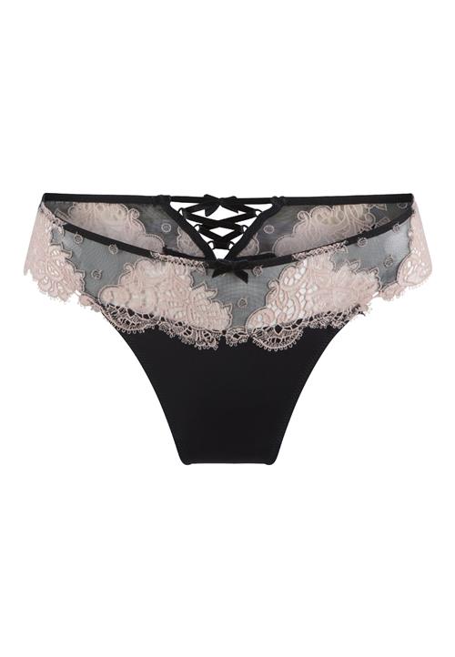 LingaDore String  creme / sort