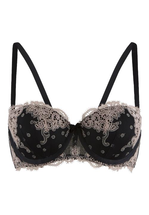 LingaDore BH  ecru / sort