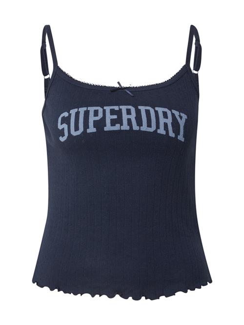 Superdry & Co Overdel  marin / lyseblå