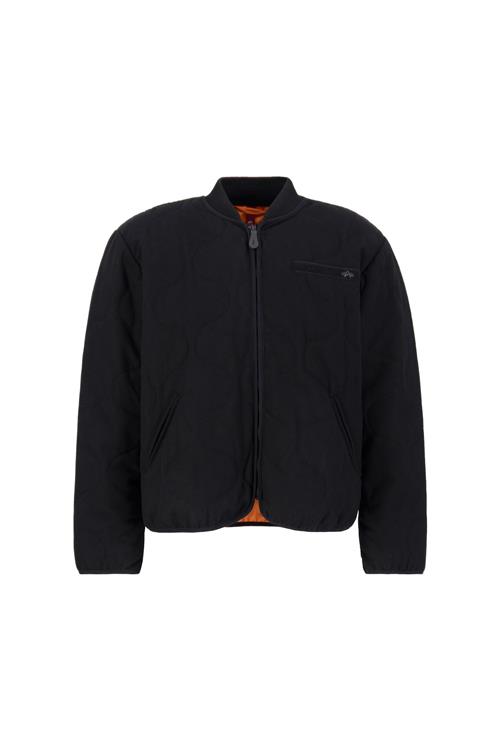 ALPHA INDUSTRIES Overgangsjakke  sort