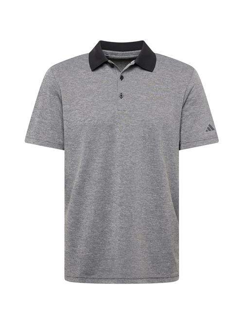 ADIDAS GOLF Funktionsskjorte  grå / sort