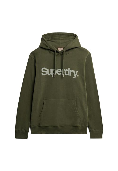 Superdry & Co Sweatshirt  grå / oliven