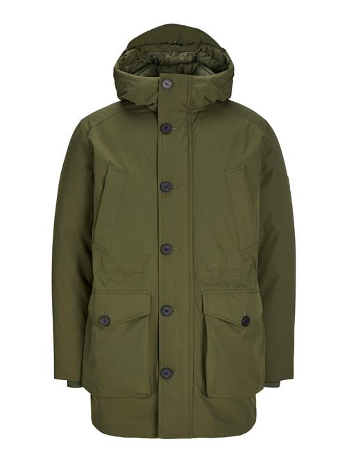 JACK & JONES Vinterparka 'JPRCCCity'  oliven