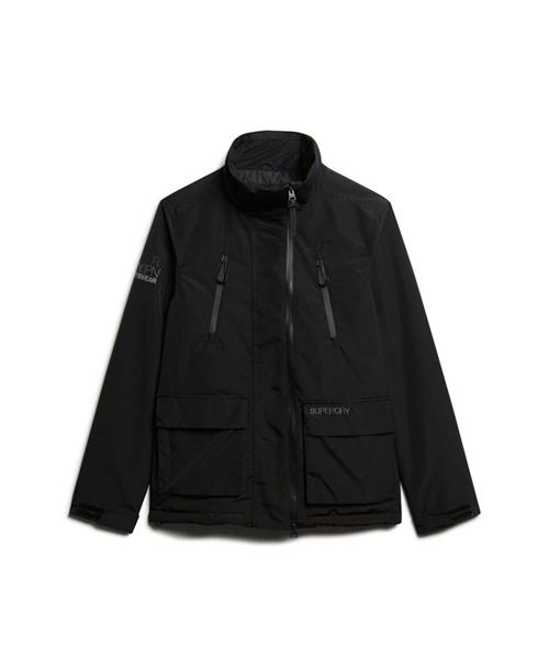 Superdry & Co Overgangsjakke  sort