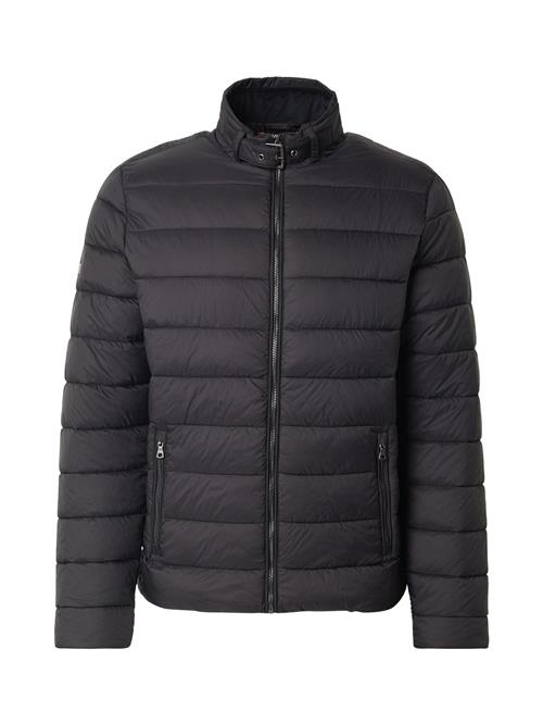 Superdry & Co Overgangsjakke  sort