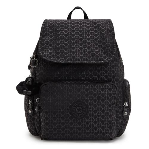 KIPLING Rygsæk 'City S'  antracit / sort
