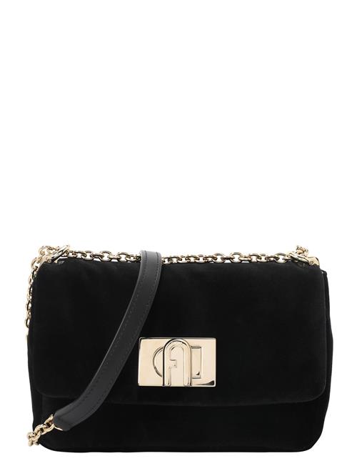 FURLA Skuldertaske '1927 MINI'  sort