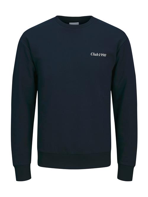 JACK & JONES Sweatshirt 'JJEBradley'  marin / melon / hvid