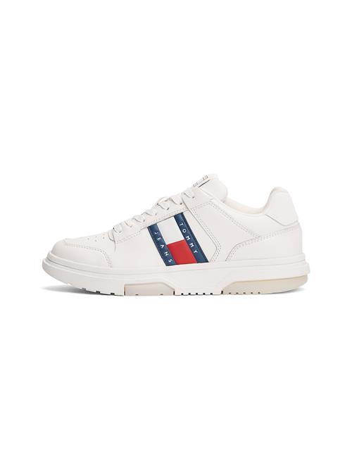 Tommy Jeans Sneaker low 'The Brooklyn'  navy / rød / hvid