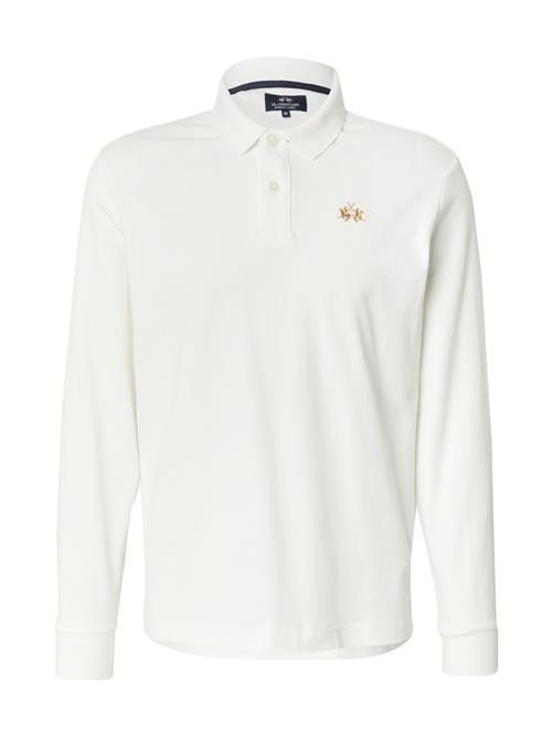 La Martina Bluser & t-shirts  smaragd / hvid