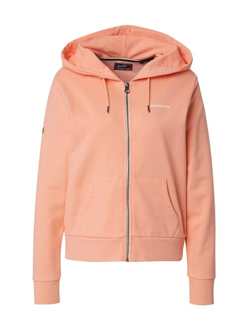Superdry & Co Sweatjakke  pastelpink