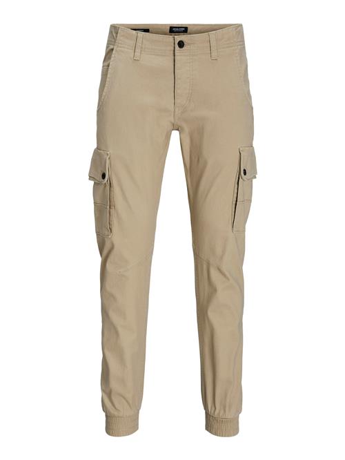 JACK & JONES Cargobukser 'JWHPAUL JJWARNER'  beige