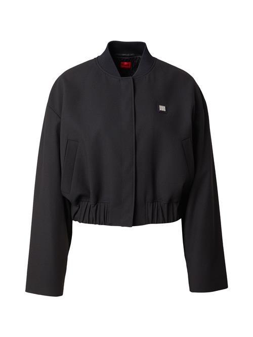 HUGO Overgangsjakke 'Asilal'  sort