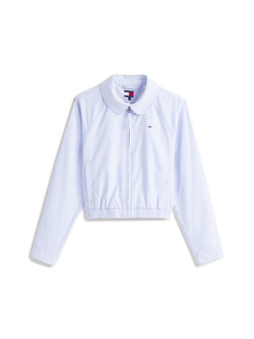 Tommy Jeans Overgangsjakke  lyseblå