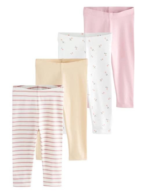 Next Leggings  chamois / lyserød / pitaya / hvid