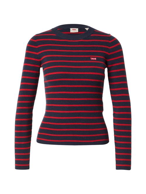 LEVI'S ® Pullover  natblå / lys rød