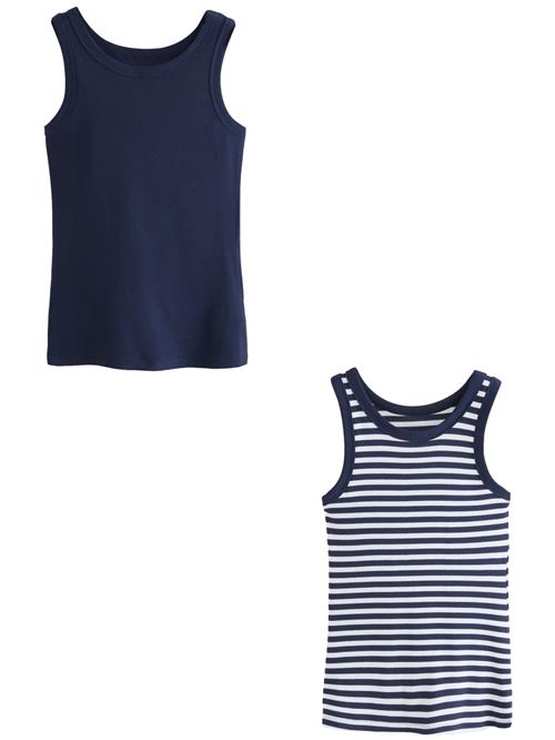 Next Overdel  navy / hvid