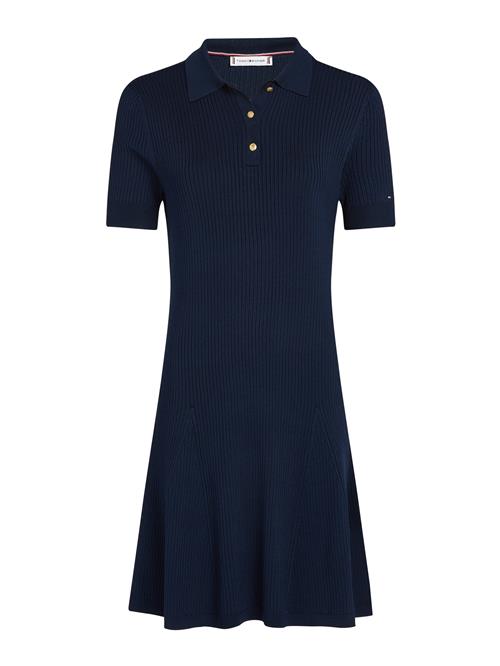 TOMMY HILFIGER Strikkjole  navy