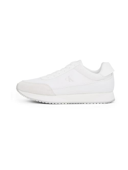 Calvin Klein Sneaker low  ecru / hvid