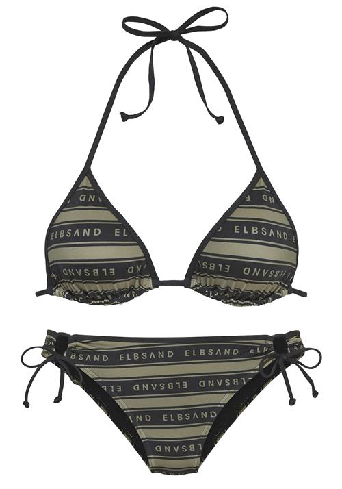 Elbsand Bikini  oliven / sort